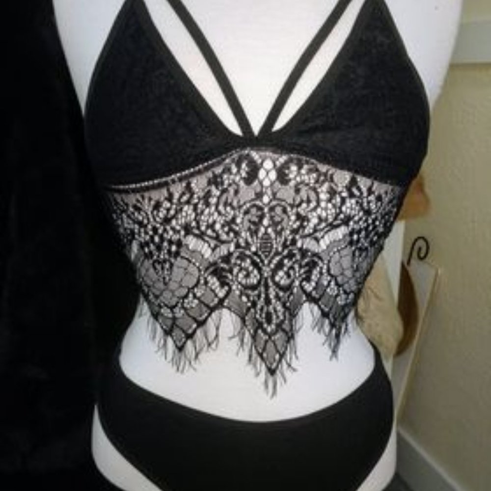 SALE Bra and Panty lingerie set Size  small